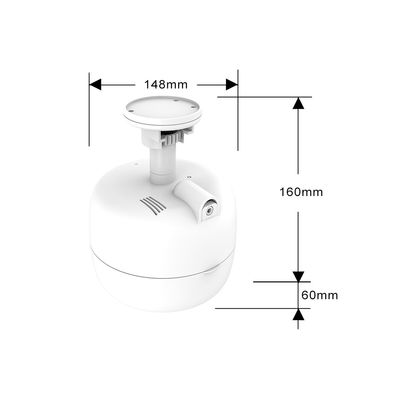 250ml 4.5W Electric Mist Diffuser , Ceiling Suction Hotel Air Freshener Machine